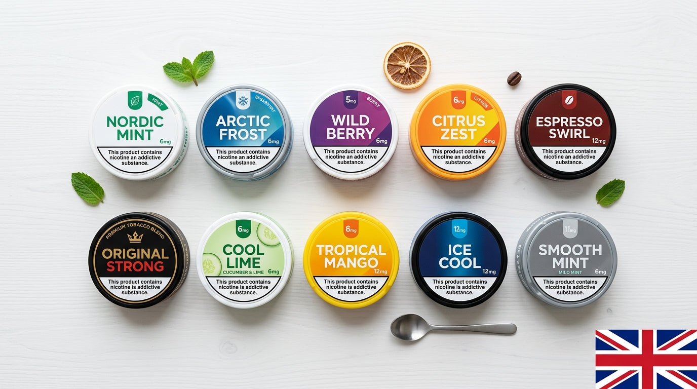 The 10 Best Nicotine Pouches in the UK (2026 Buyer's Guide)