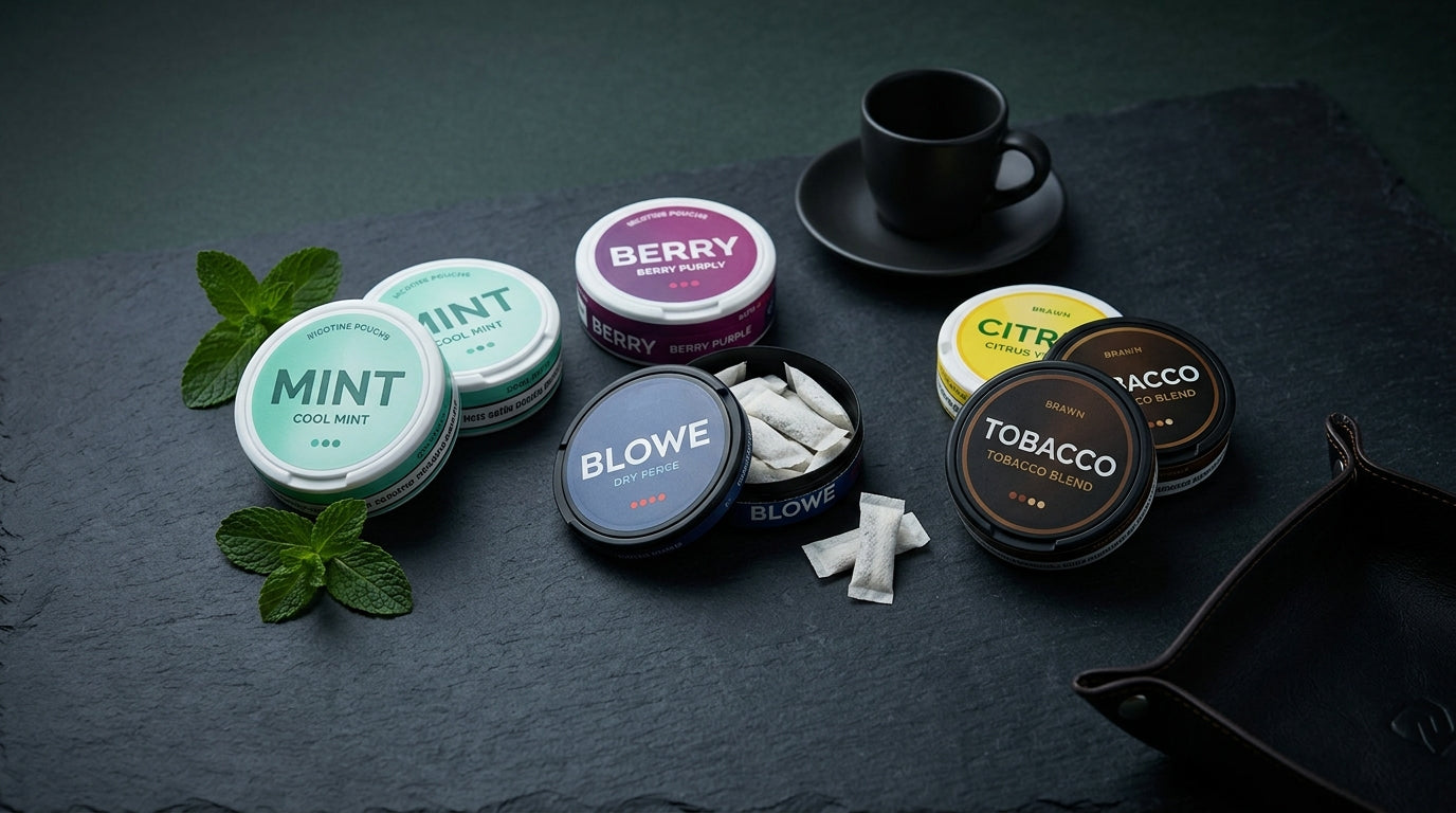Best Nicotine Pouch Flavours in the UK: Which Tastes Work for Beginners?