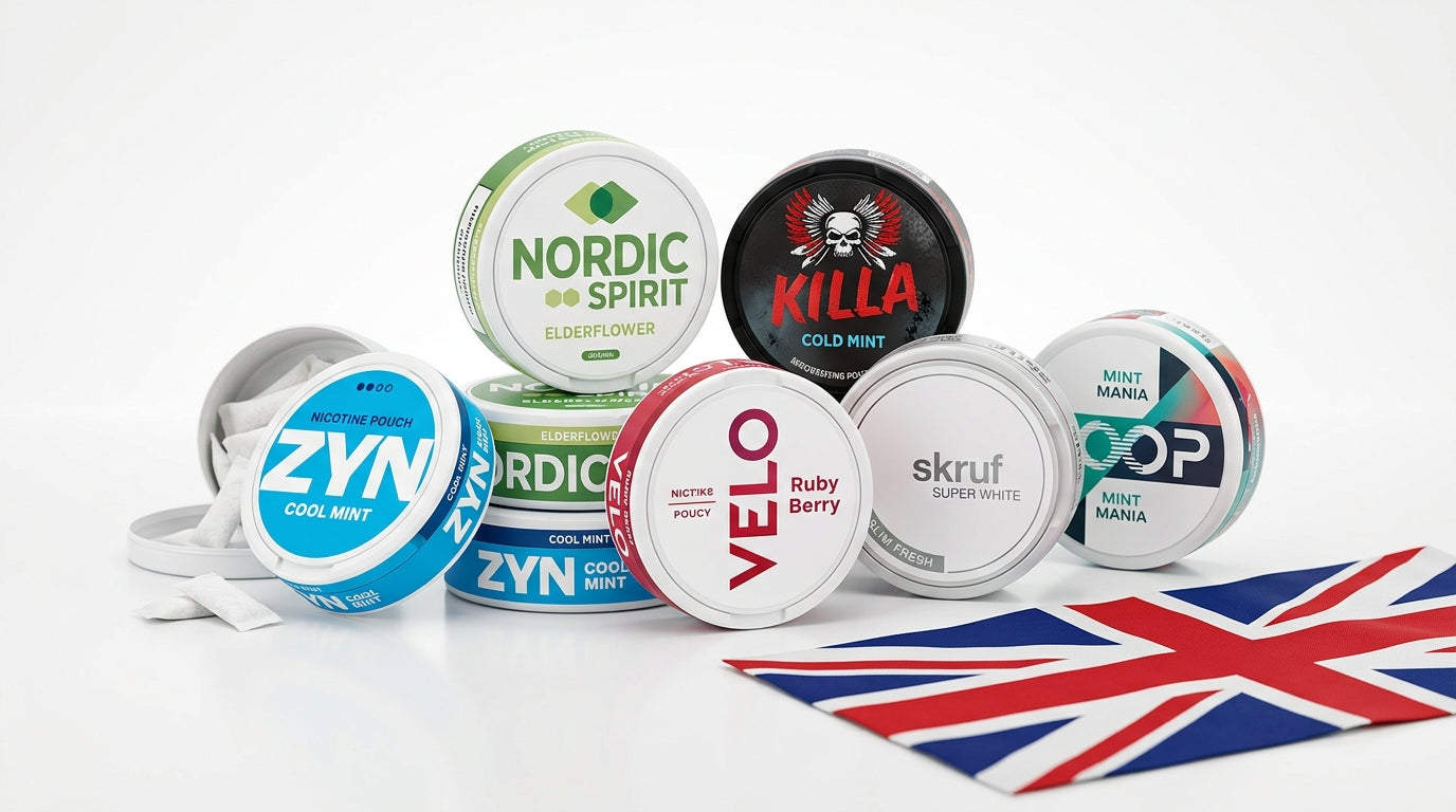Best Nicotine Pouches for Beginners in the UK: Top Brands & Flavours to Try