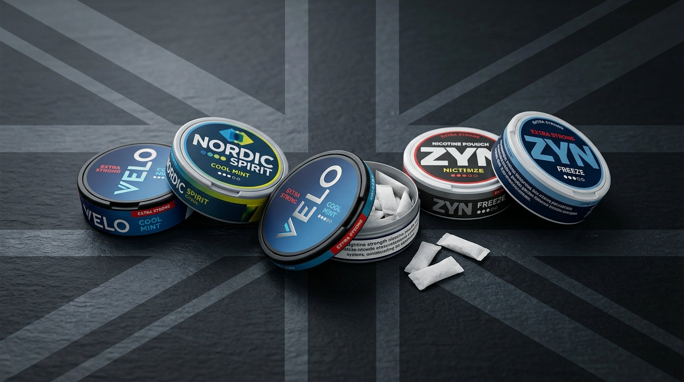 Best Nicotine Pouches for Heavy Smokers in the UK: Strongest Brands & Flavours Compared