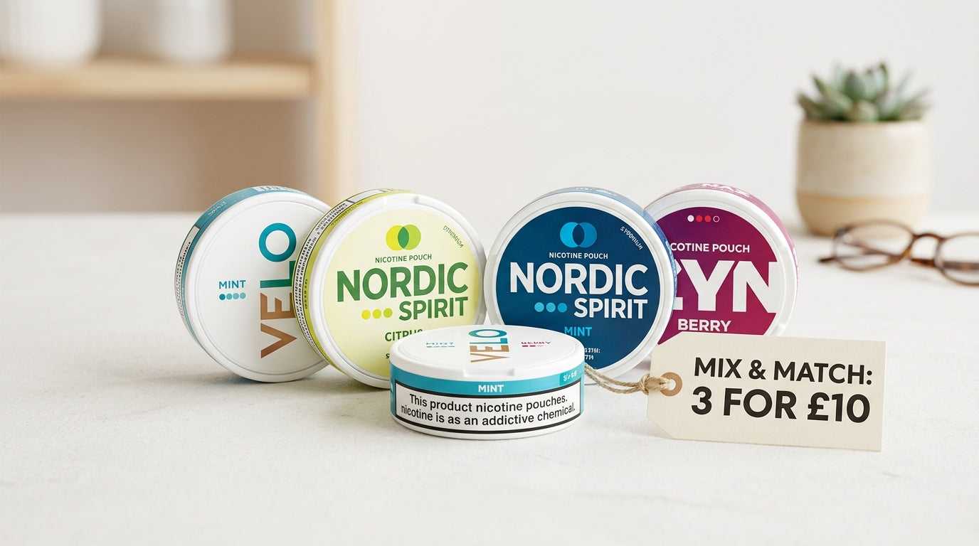 Best Nicotine Pouch Deals in the UK: Mix & Match Offers & Bulk Discounts