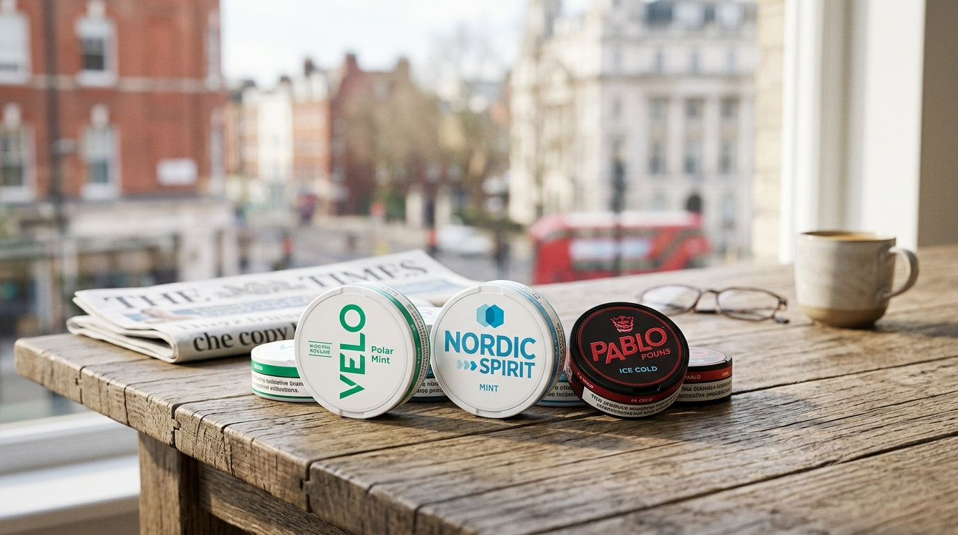 Best Nicotine Pouches for Quitting Smoking in the UK: Top Brands & Flavours Compared