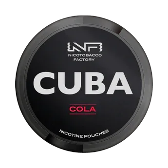 CUBA Nicotine Pouches UK: CUBA Black 43mg and CUBA Ninja 30mg