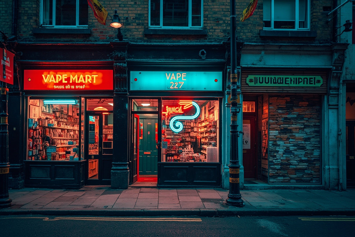 The Vape Capital of Britain: How Manchester Became the Heart of the UK's Vaping Industry