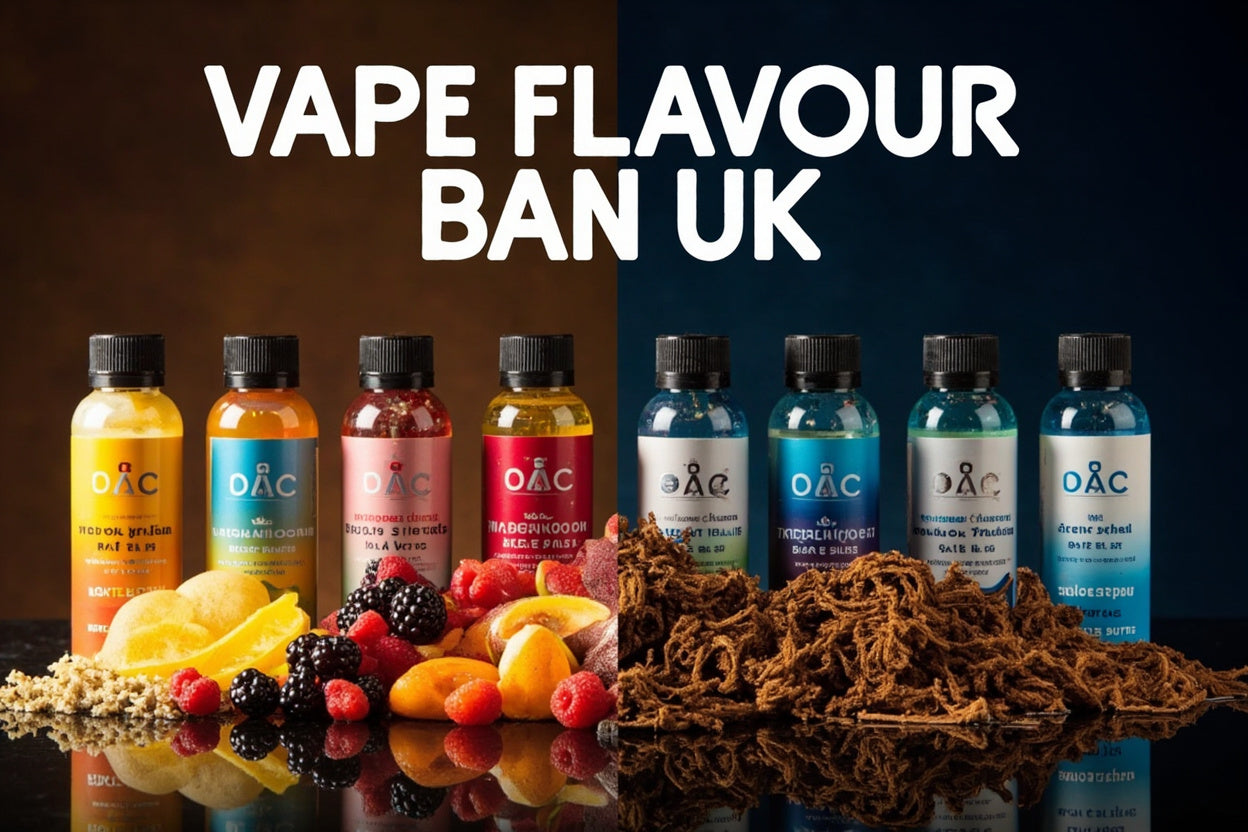 Vape Flavour Ban UK: What It Means for You in 2026