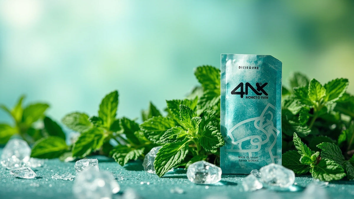 Best Nicotine Pouch Flavours: 4Nx Icy Mint Nicotine Pouches