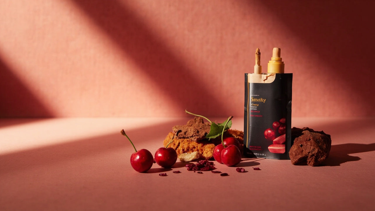 Smoky Cherry Nicotine Pouch With Antioxidants - Complete UK Guide