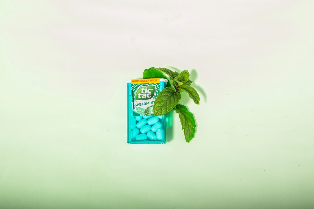 Nordic mint fresh flavour pouches