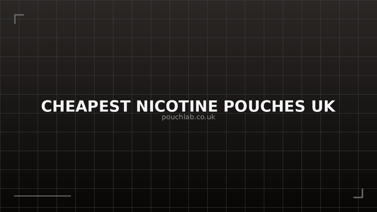 Cheapest Nicotine Pouches Uk - Complete UK Guide