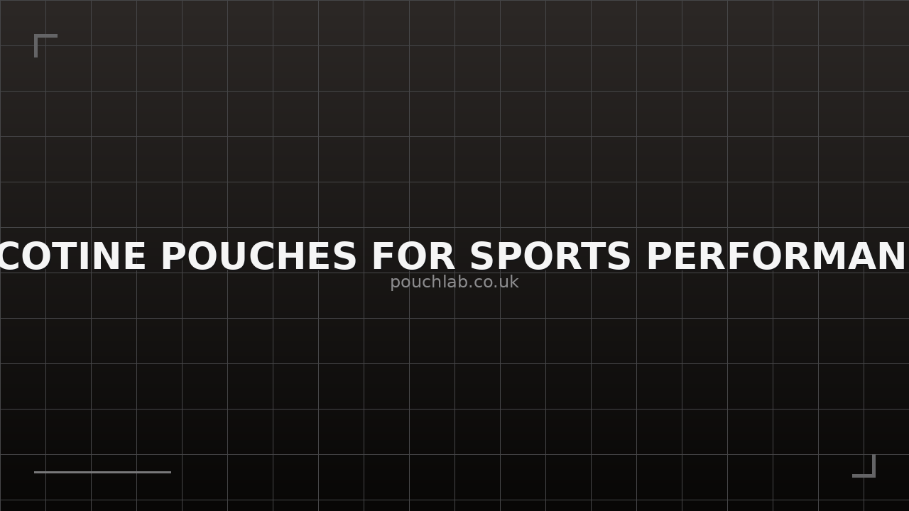 Nicotine Pouches For Sports Performance - Complete Guide