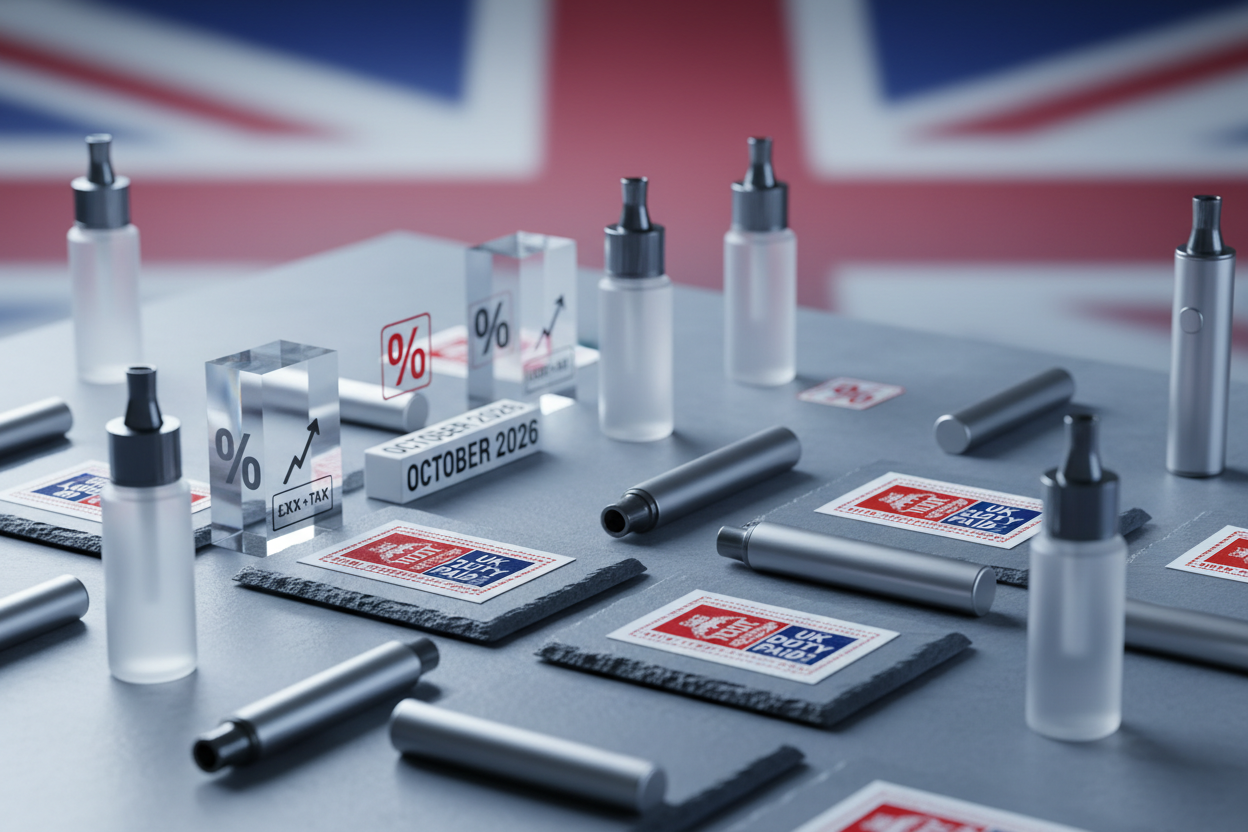 The 2026 UK Vape Tax Explained: What the New Duty Means for Prices & Products