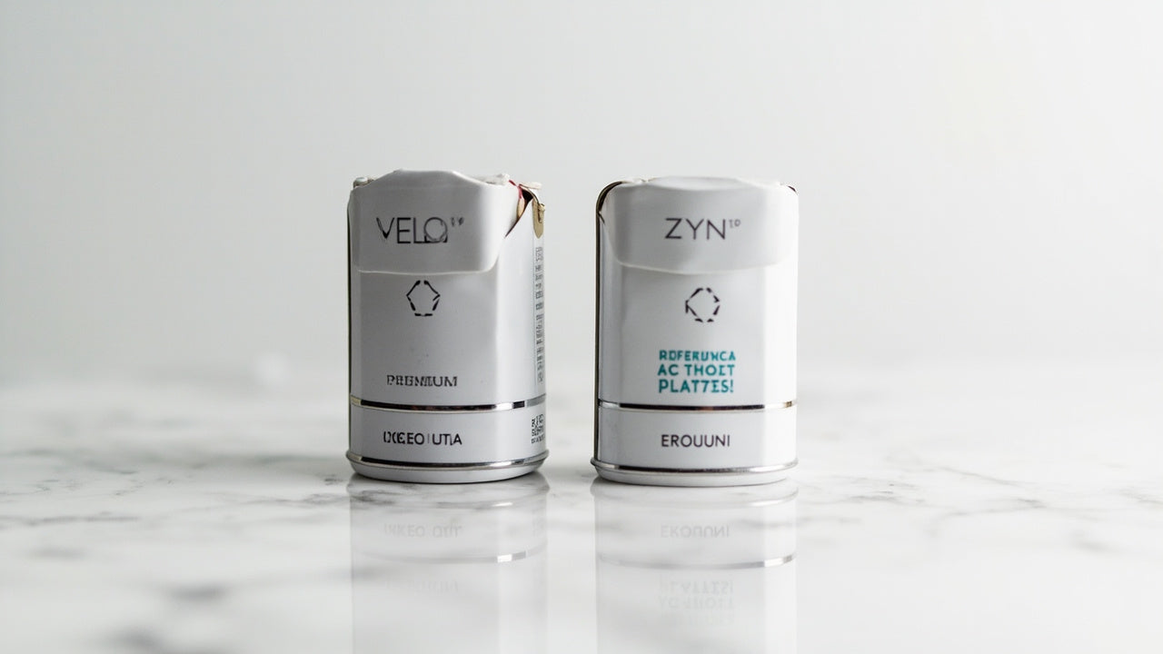 VELO VS ZYN NICOTINE POUCHES