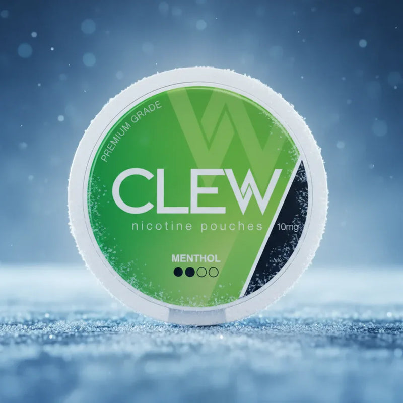 clew tobacco Spearmint Nicotine Pouches CLEW Original 15mg
