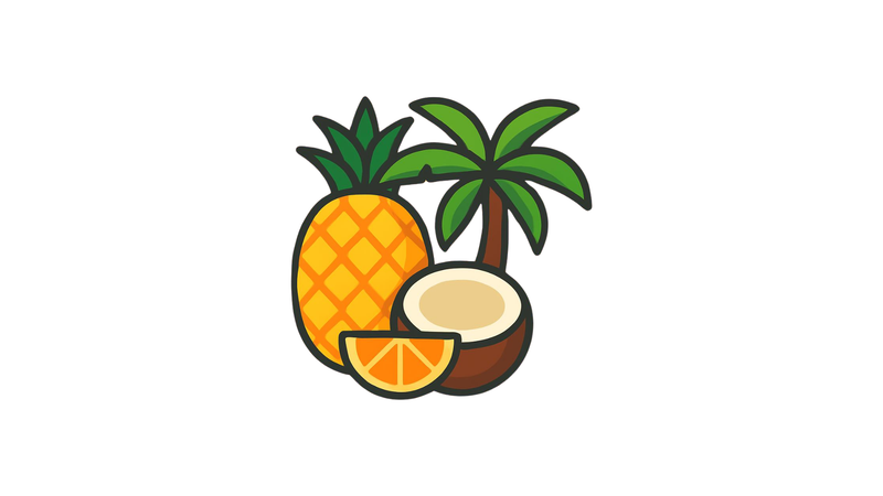 Tropical - Pouch Lab