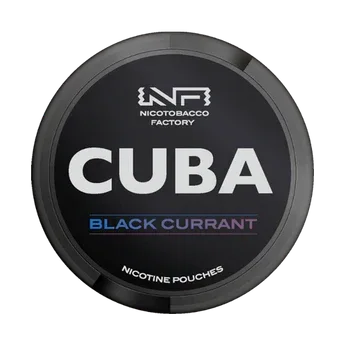 CUBA Black - Black Currant - Pouch Lab