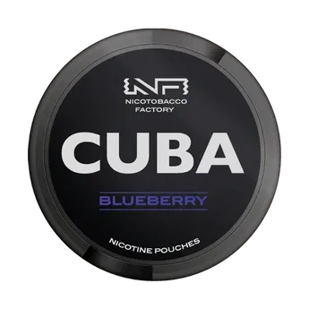 CUBA Black - Blueberry - Pouch Lab