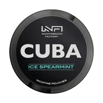 CUBA Black - Ice Spearmint - Pouch Lab