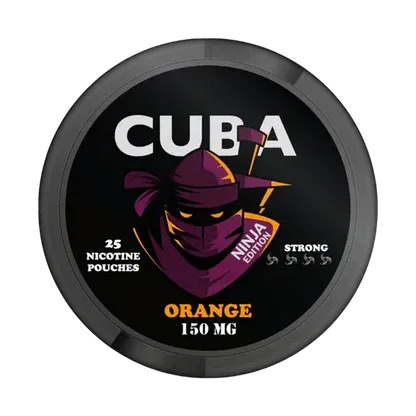 CUBA Ninja - Orange - Pouch Lab