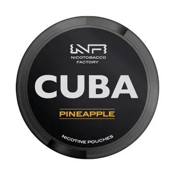 CUBA Black - Pineapple - Pouch Lab