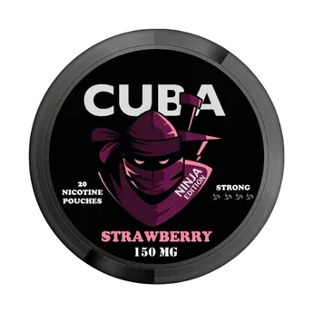 CUBA Ninja - Strawberry - Pouch Lab