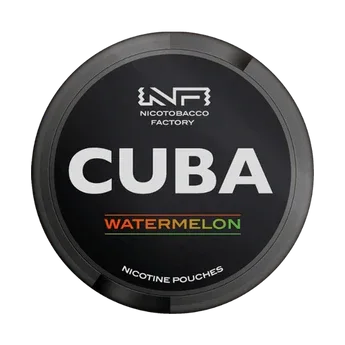 CUBA Black - Watermelon - Pouch Lab