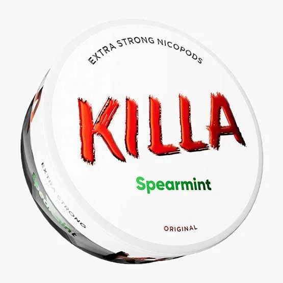 KILLA - Spearmint - Pouch Lab