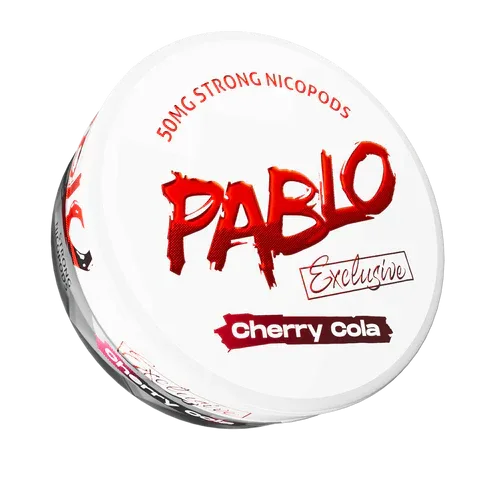 PABLO EXCLUSIVE - Cherry Cola - Pouch Lab