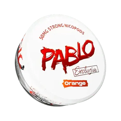 PABLO EXCLUSIVE - Orange - Pouch Lab