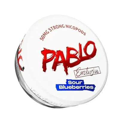 PABLO EXCLUSIVE - Sour Blueberries - Pouch Lab