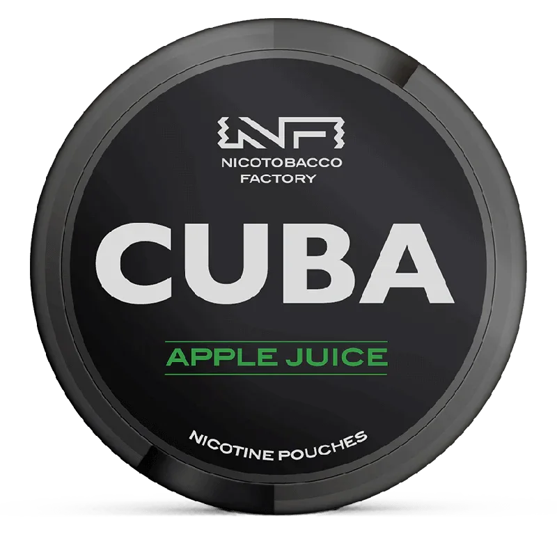 CUBA Black - Apple Juice - Pouch Lab