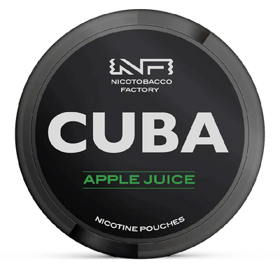 CUBA Black - Apple Juice