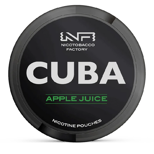 CUBA Black - Apple Juice - Pouch Lab