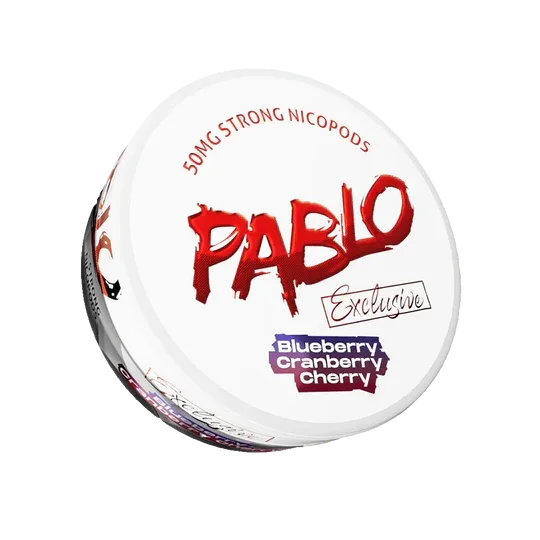 PABLO EXCLUSIVE - Blueberry Cranberry Cherry - Pouch Lab