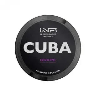 CUBA Black - Grape - Pouch Lab