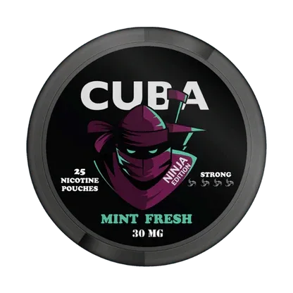 CUBA Ninja - Mint Fresh - Pouch Lab