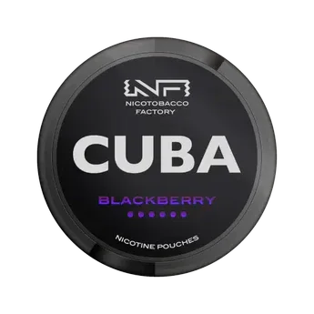 CUBA Black - Blackberry - Pouch Lab