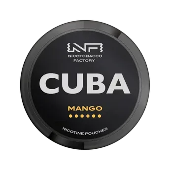 CUBA Black - Mango - Pouch Lab