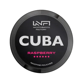 CUBA Black - Raspberry - Pouch Lab