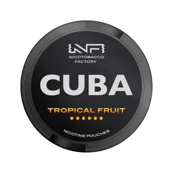 CUBA Black - Tropical Fruit - Pouch Lab
