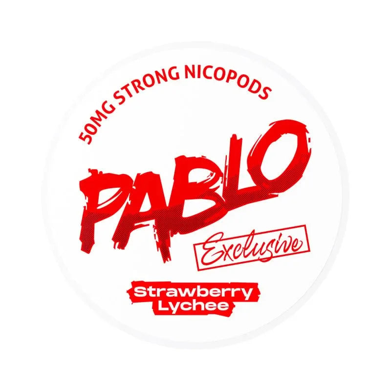 PABLO EXCLUSIVE - Strawberry Lychee - Pouch Lab