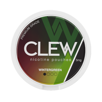 CLEW - Wintergreen - Premium nicotine pouches from Pouch Lab